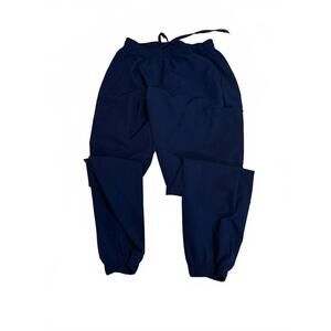 4FLEX WOMENS SCRUB PANTS MEDIUM  DARK BLUE